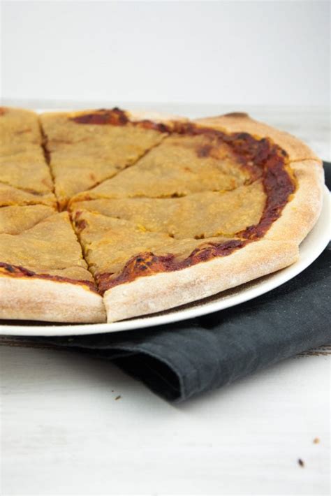 Vegan Cheese Pizza Recipe Elephantastic Vegan