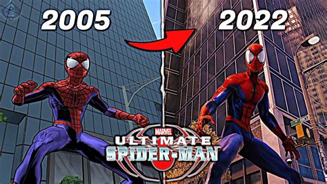 Marvels Ultimate Spider Man Remake Could Look Like This Spider Man