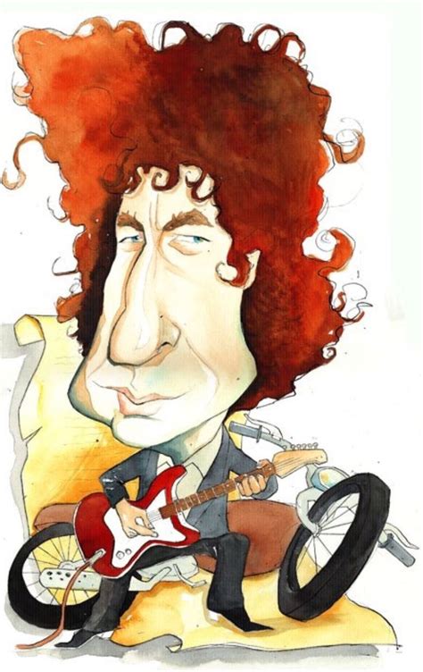 Bob Dylan Caricature Bob Dylan Dylan