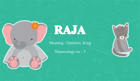 Raja Name Meaning