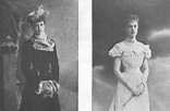 1901 Archduchess Elisabeth Marie of Austria double portrait | Grand ...