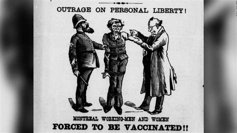 Anti Vaxxers Use Century Old Arguments In Covid Pandemic Cnn