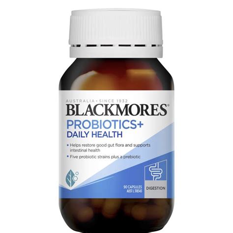 Jual Blackmores Probiotics Daily Health Gerd Immune Isi 3090 Kapsul