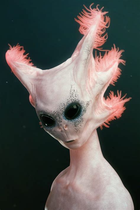 Abyssal Princess By David A F Creepiest Thing O O Alien Concept Art Creature Concept Art