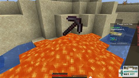 Craft A Netherite Pickaxe And Throw It Into The Lava Quests For Minecraft