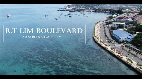 Zamboanga City Rt Lim Boulevard 2021 Youtube