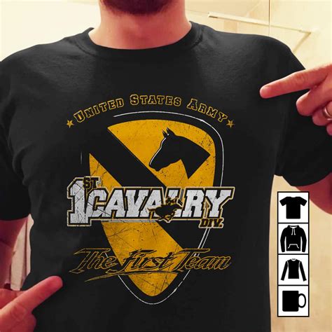 United States Army 1st Cavalry T Shirt For And Teevimy
