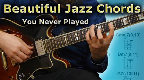 Jazz Guitar Chords Pdf