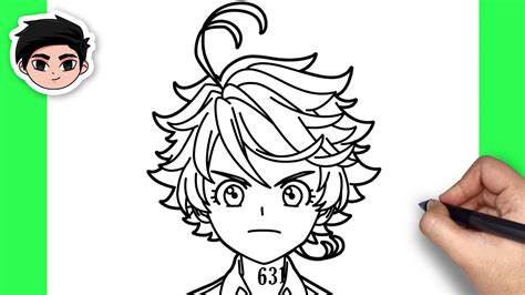 Como Desenhar Emma The Promised Neverland Youtube