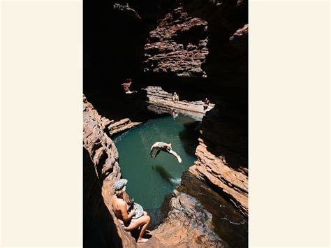 Kermits Pool Karijini National Park Wa — Places We Swim