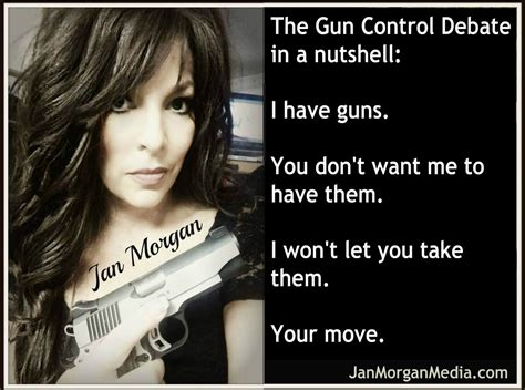 The Gun Control Debate In A Nutshell Gun Shots