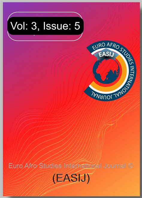Issue 5 Vol 3 May 2021 Cover Page Easij Journal Euro Afro