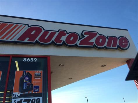 Autozone Auto Parts Auto Parts And Supplies 8659 N Beach St Fort