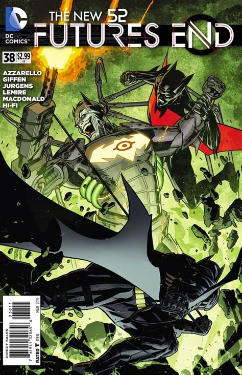 Weird Science Dc Comics The New 52 Futures End 38 Preview