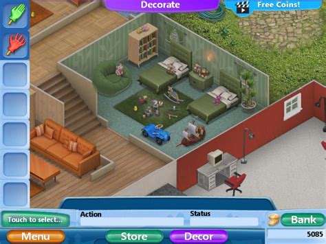 Virtual Families 2 Rooms Ideas Polizpdf