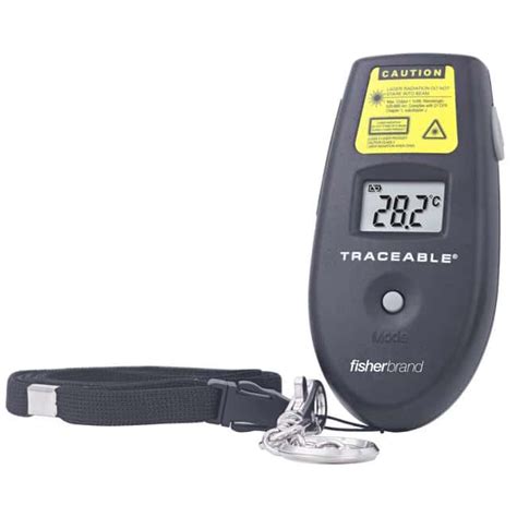 Fisherbrand Traceable Infrared Thermometer With Wristband Fisher