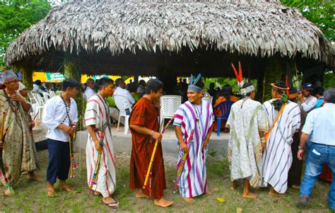 Población Indígena De La Amazonía Peruana Supera Los 330000 Habitantes