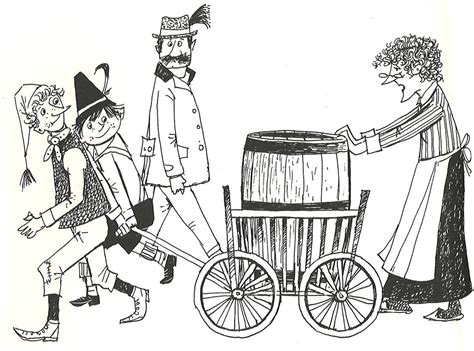Als der fiese langfinger hotzenplotz der oma ihre geliebte musikalische kaffeemühle stiehlt, ruft der raub natürlich wachtmeister dimpfelmoser auf den plan. Otfried Preussler / Neues vom Räuber Hotzenplotz / Bild 11 ...