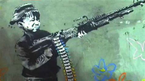 Banksy Hits Los Angeles Ahead Of The Oscars
