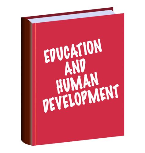 Education And Human Development