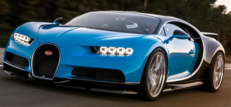 Canada Stock Journal Bugatti Chiron Worlds Fastest Production Car