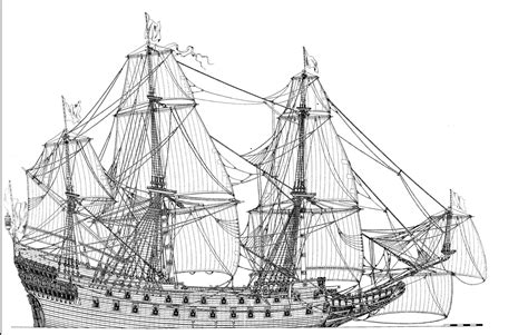 Swedish Regal Ship Wasa 1628 Maquette Revell 1150