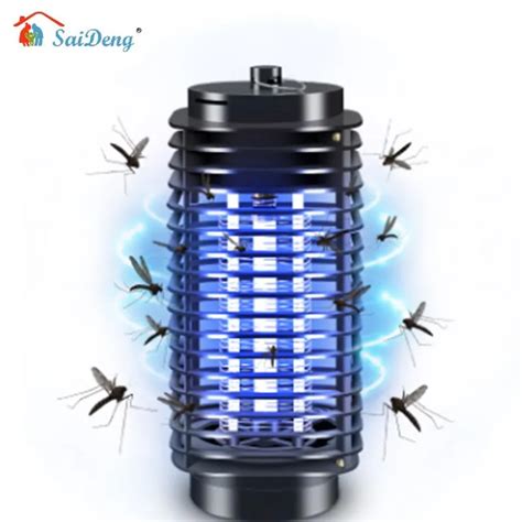 Saideng Indoor Led Electric Mosquito Killer Lamp Fly Bug Insect