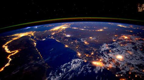 Las Impresionantes Fotos De La Tierra Tomadas Por El Astronauta Scott