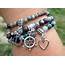 Gorgeous Charms Meet Stackable Stretch Bracelets – Jewelry Making Journal