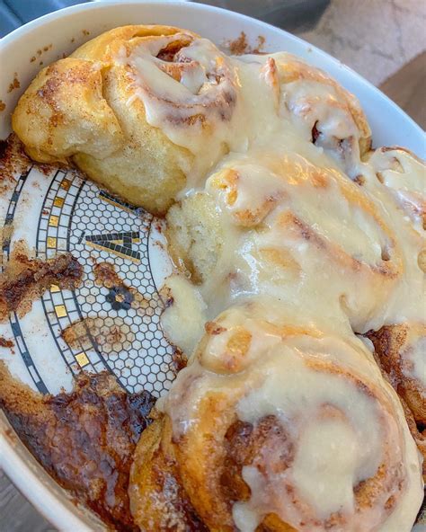 Extra-Fluffy Cinnamon Rolls With Cream Cheese Frosting Recipe