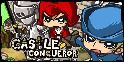 Castle Conqueror Nintendo Dsiware Games Nintendo