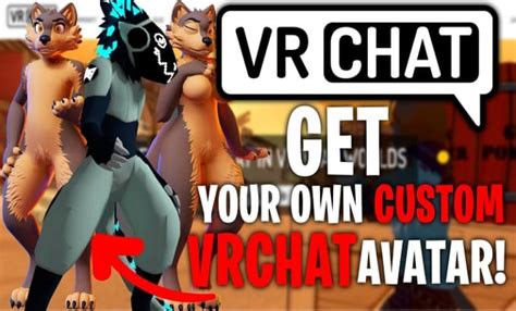 Create Texture And Edit D Furry Sfw Vr Chat And Nsfw Vrchat Avatars