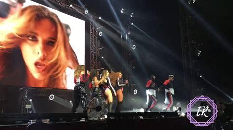 Little Mix Hair Live At The Glory Days Tour Sydney 2017 Youtube