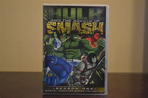 Hulk And The Agents Of Smash The Complete Season 1 Dvd Set New Line