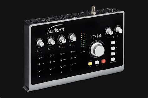 Audient Launches Id44 Its Most Powerful Audio Interface Yet