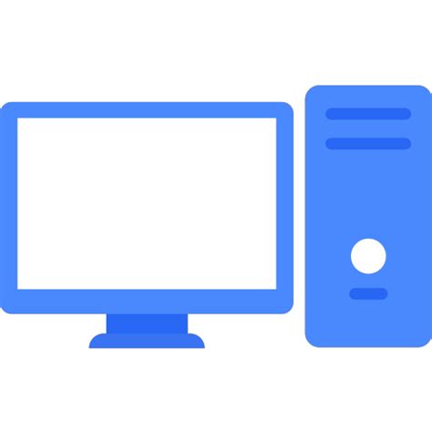 Desktop Vector Icons Free Download In Svg Png Format