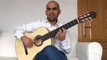Guillermo Conde 2015 white Flamenco Guitar. SOLD - YouTube