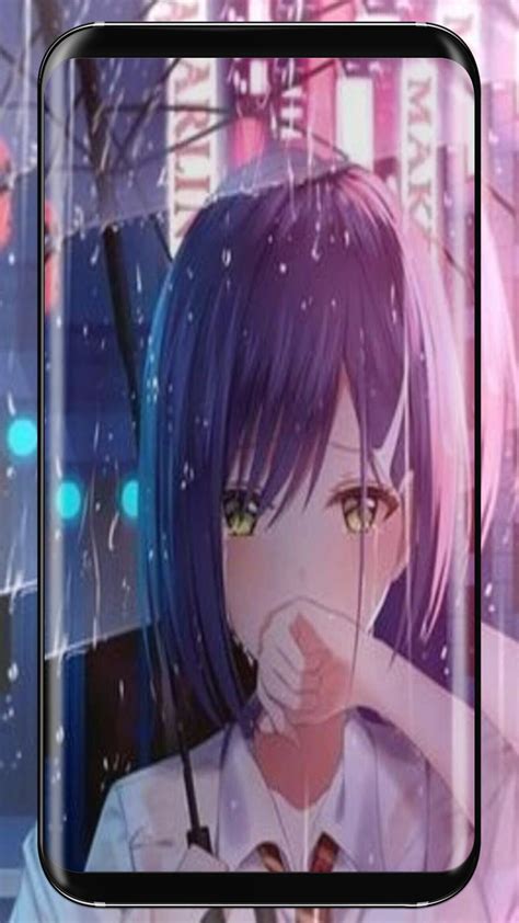 Tristes Fondos De Pantalla De Anime Triste Solo For Android Apk