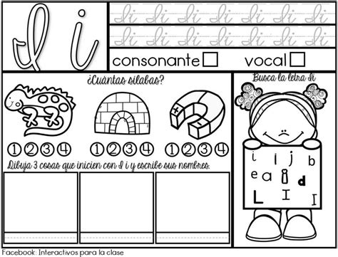 ColecciÓn De Fichas Para Trabajar Las Vocales Imagenes Educativas
