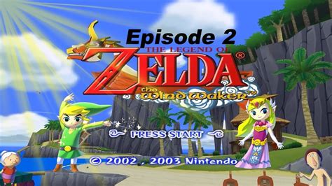 Tloz Wind Waker Episode 2 Lonely Gramma And No Shield Youtube