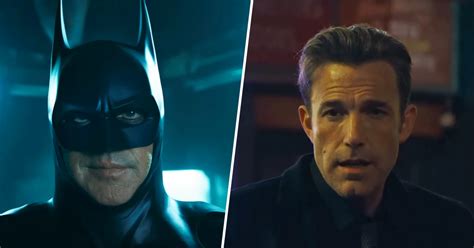 Michael Keaton And Ben Affleck Return As Batman In ‘the Flash Trailer