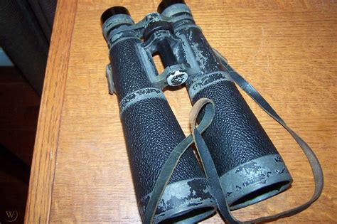 German Ww2 Hensoldt Wetzlar Nacht Dialyt 7x56 Binoculars 1853055296