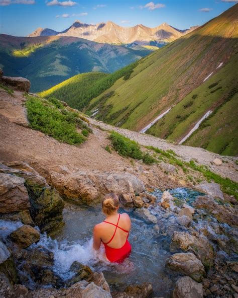 How To Hike Mist Mountain Hot Springs And Summit