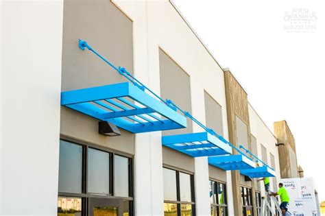 Commercial Awnings 303 722 1200 Four Seasons Awning
