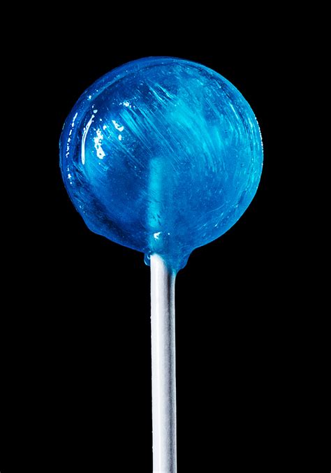 Free Blue Lollipop On Black Image Browse 1000s Of Pics