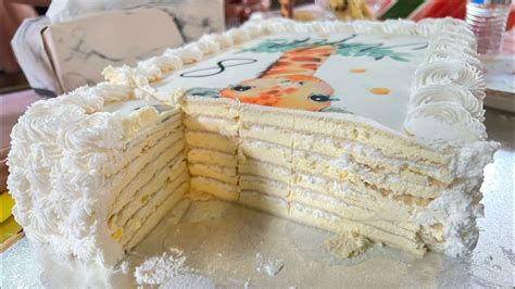 Beli Andjeo Torta No Bake White Angel Cake Youtube