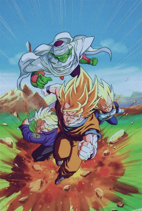 Free comic book day is coming to local comic shops world wide on may 4th 2013 and as it does have every year there is a mixed. 80s & 90s Dragon Ball Art — jinzuhikari: Piccolo - Mirai ...