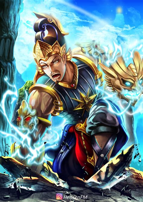 Gatotkaca Mobile Legends Fanart Hensenfm By Hensenfm On Wallpaper Mobile Legend Download Free Images Wallpaper [wallpapermobilelegend916.blogspot.com]