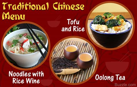 Sweet and sour pork, kung pao chicken, fried noodles. Explore the Rich Background of Ancient Chinese Food ...