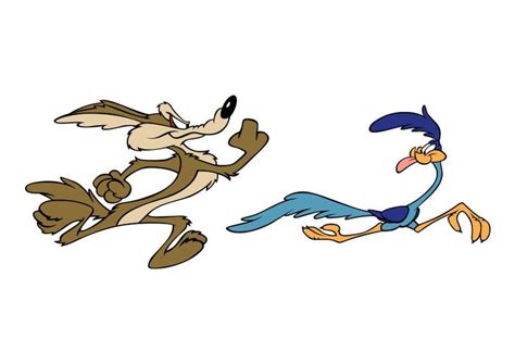 Road Runner Vector Cartoon Tattoos Disney Character Drawings Looney